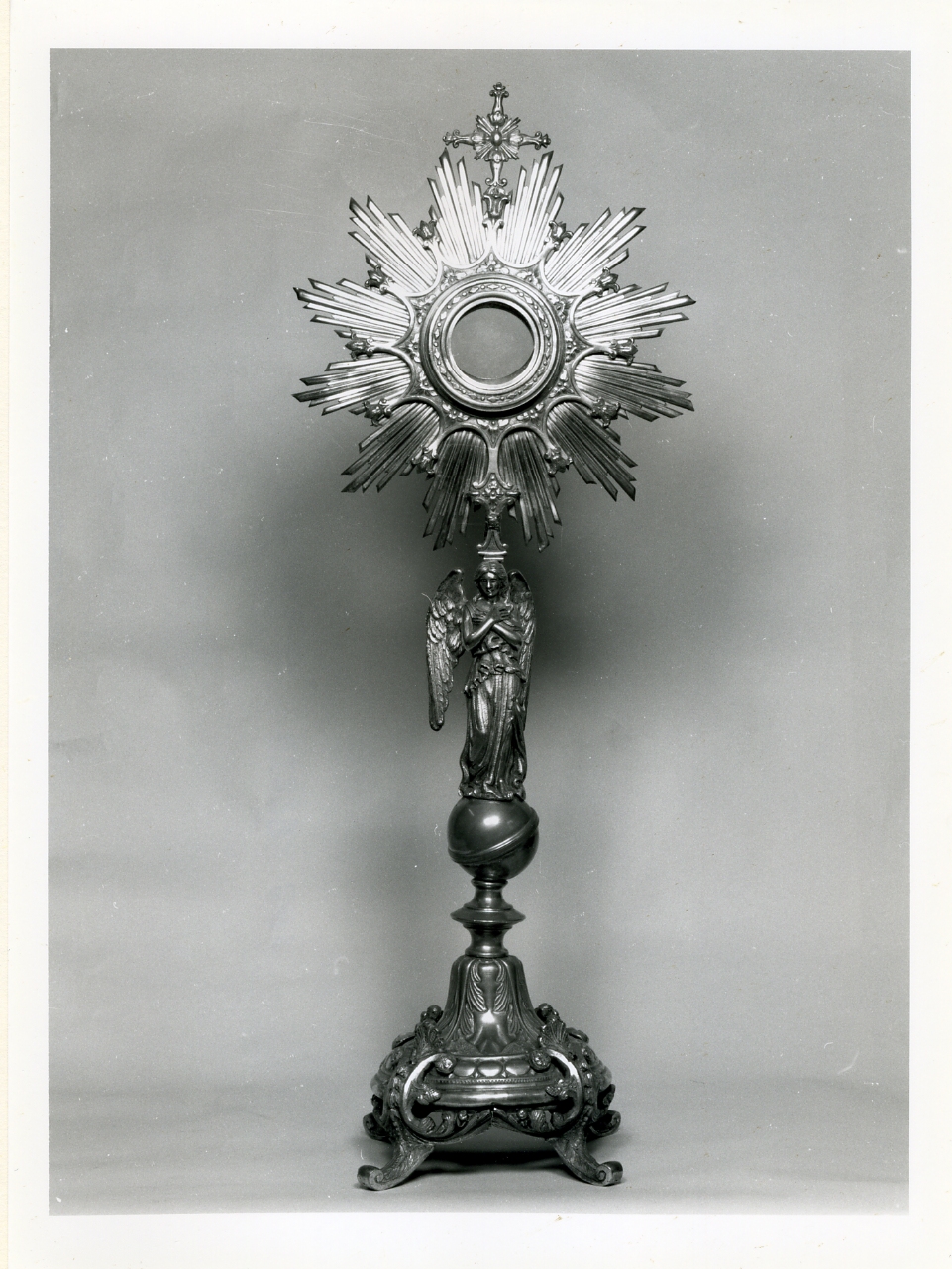 ostensorio - bottega napoletana (metà sec. XIX)