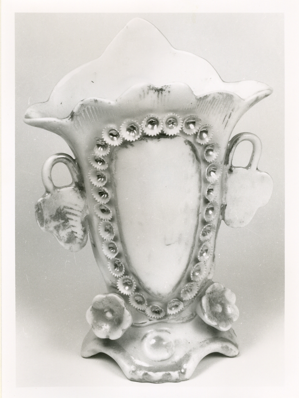 vaso - bottega napoletana (seconda metà sec. XIX)