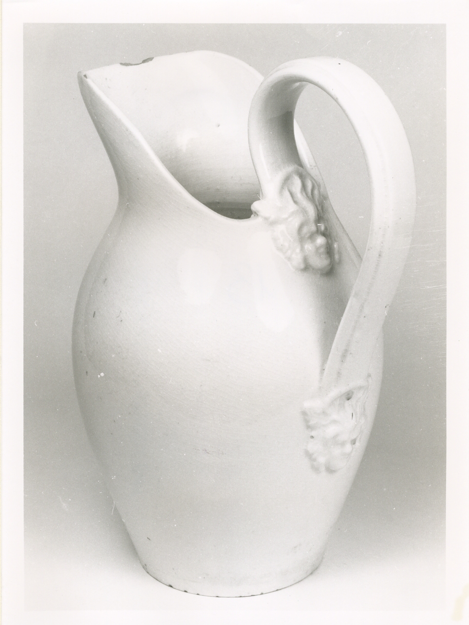 brocca - bottega napoletana (prima metà sec. XX)