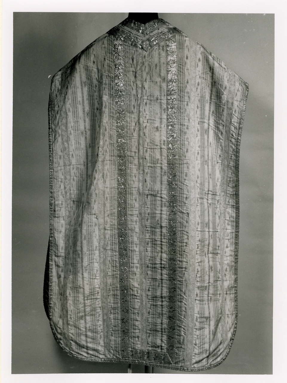 paramento liturgico, insieme - manifattura napoletana (seconda metà sec. XVIII)