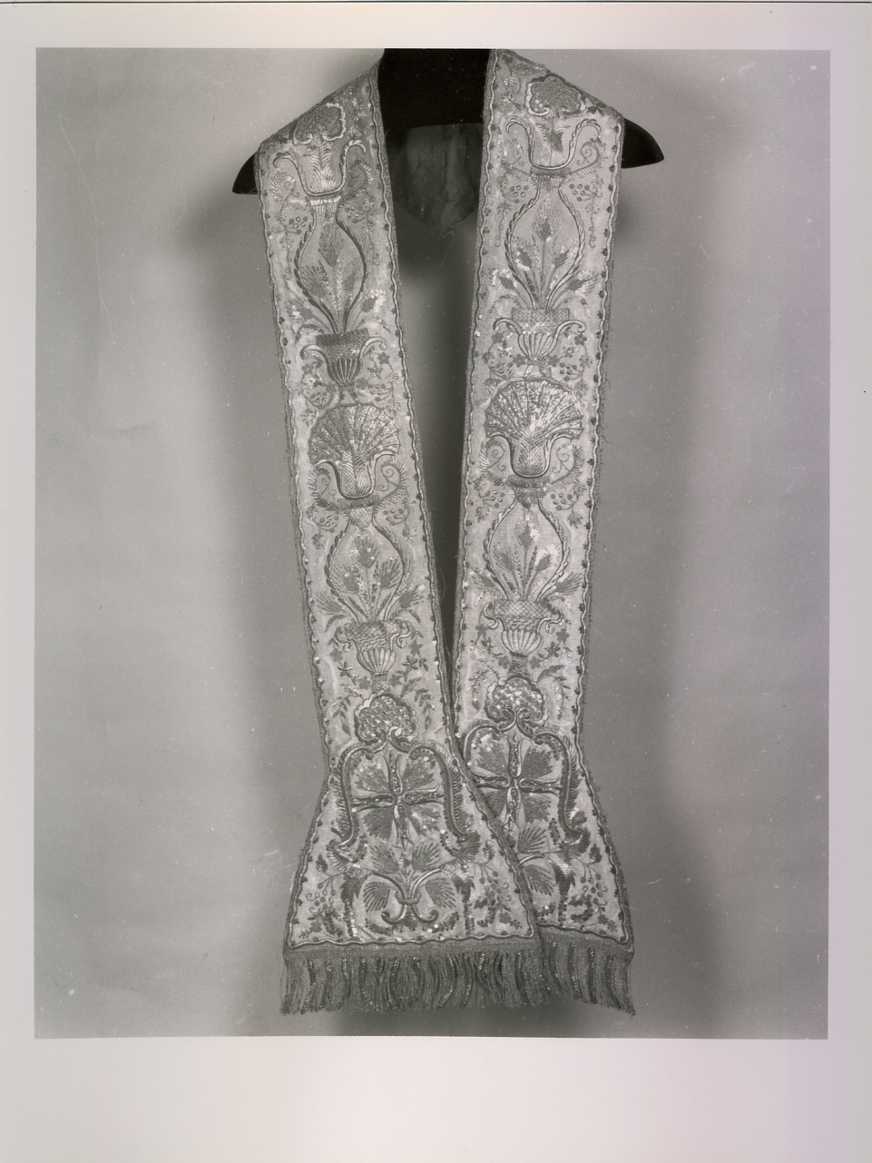 stola - manifattura napoletana (metà sec. XIX)