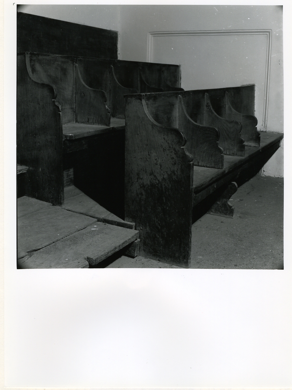 stalli del coro - bottega napoletana (prima metà sec. XIX)