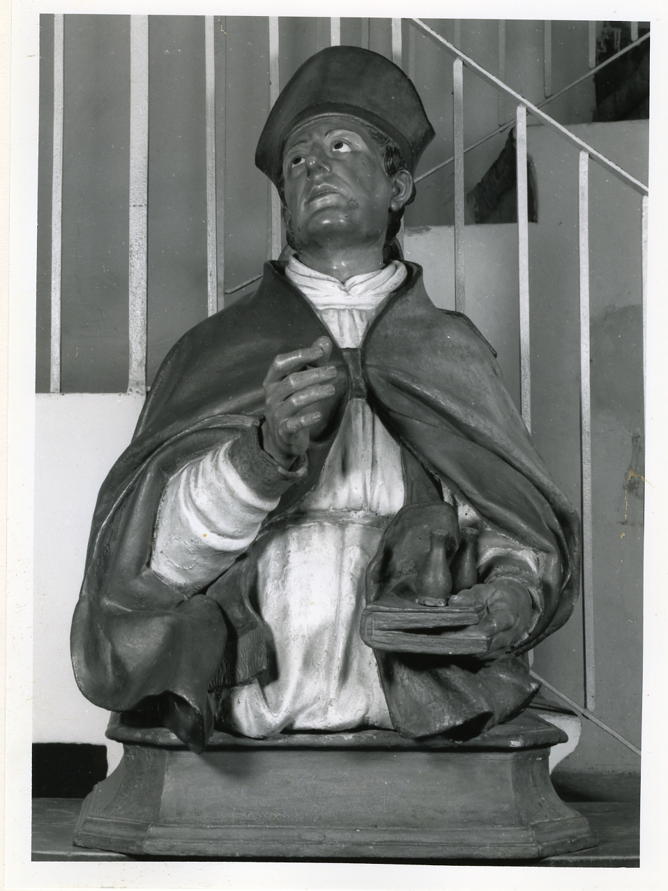 San Gennaro (scultura) - bottega napoletana (metà sec. XIX)