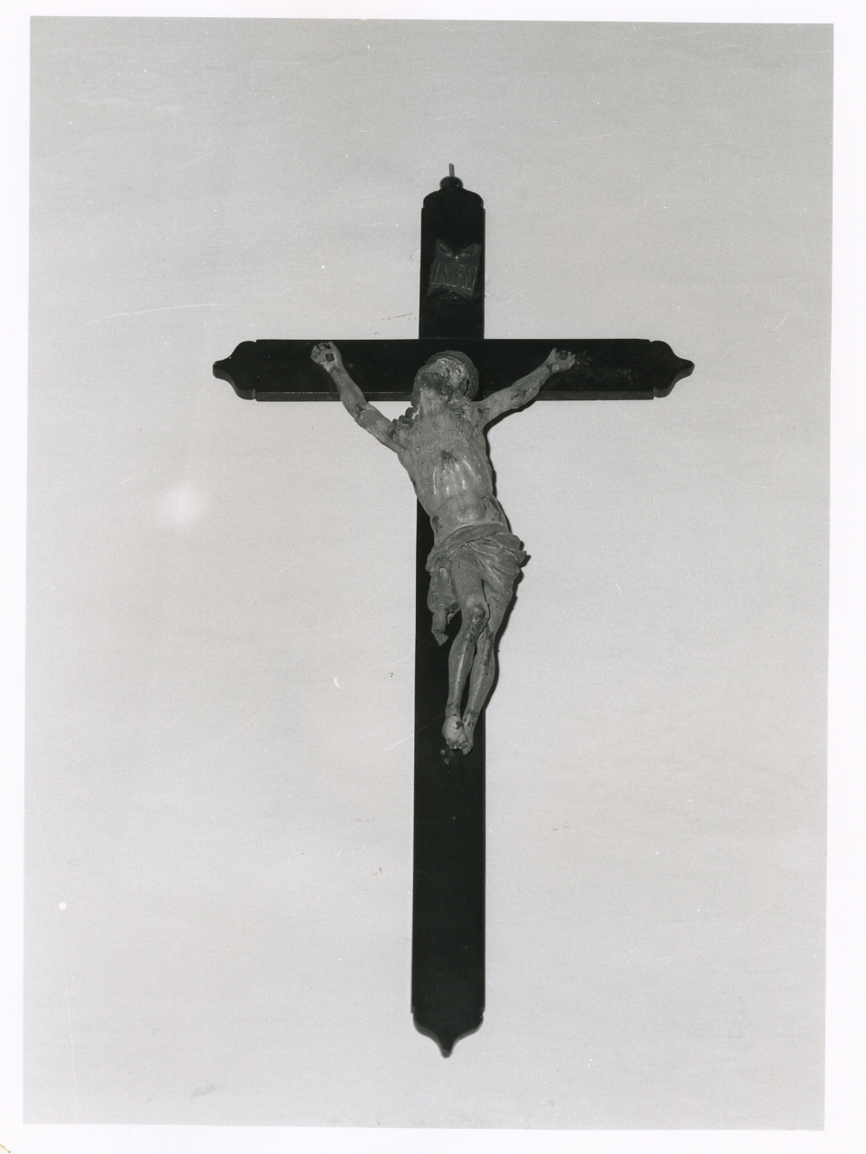 crocifisso - bottega napoletana (fine sec. XIX)