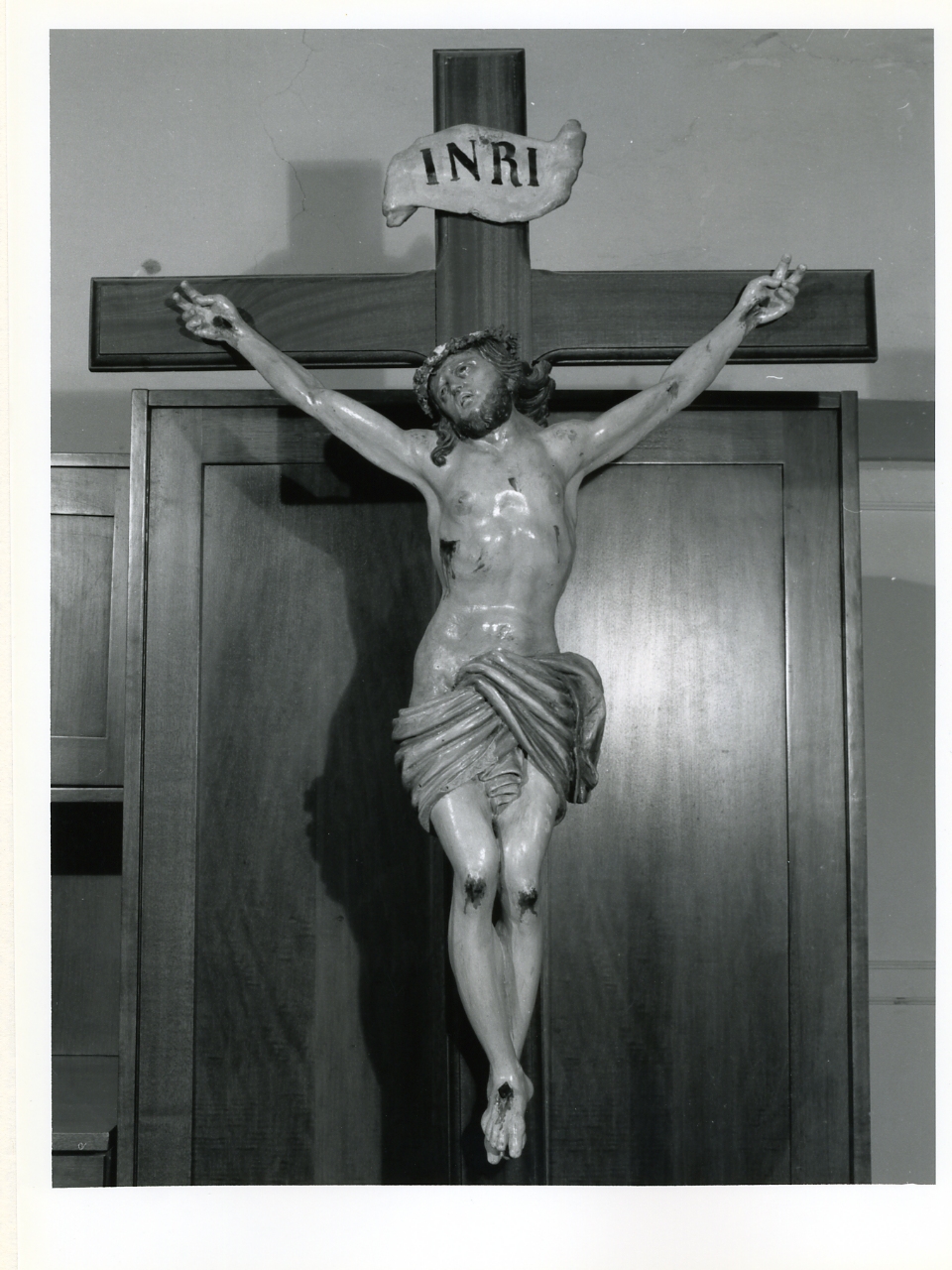 crocifisso - bottega napoletana (fine sec. XVIII)