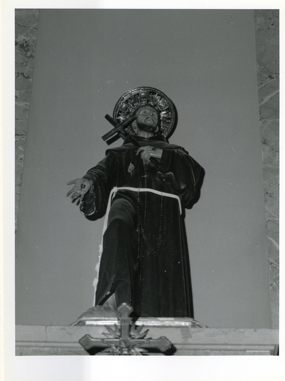 San Francesco d'Assisi (statua) - bottega napoletana (inizio sec. XX)