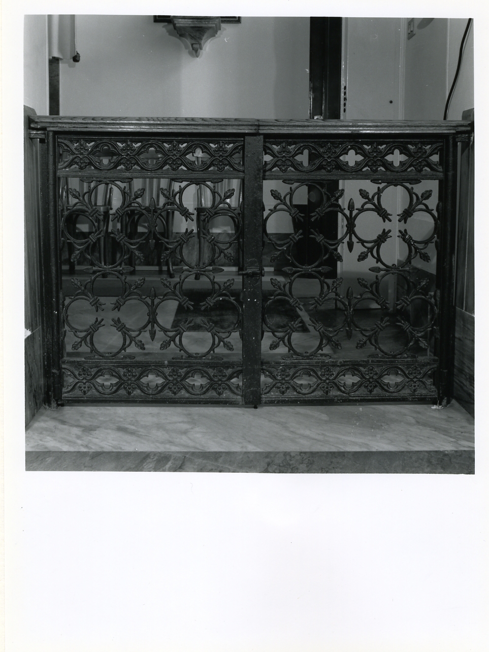 transenna, serie - bottega napoletana (inizio sec. XX)