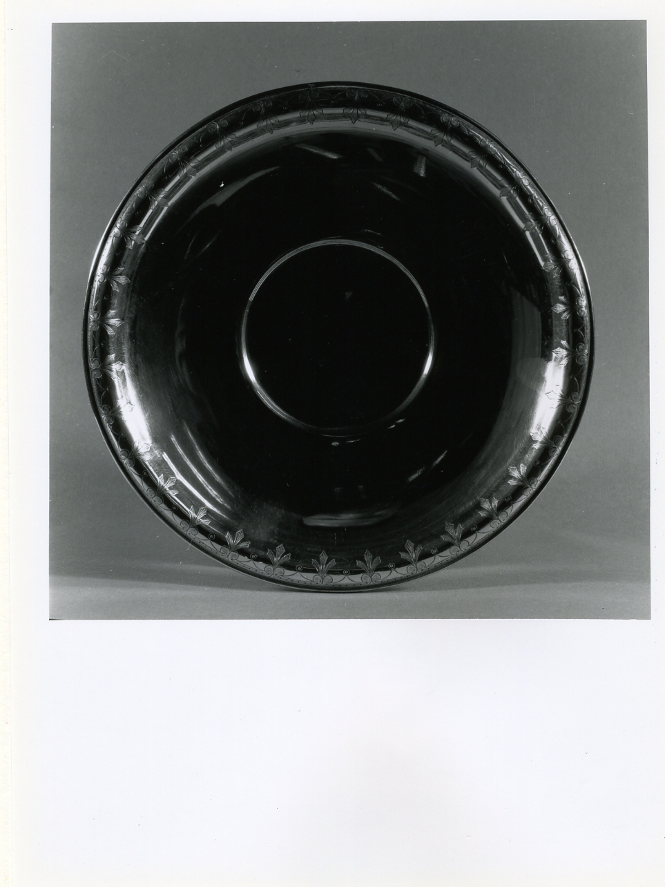 bacile - bottega napoletana (inizio sec. XX)