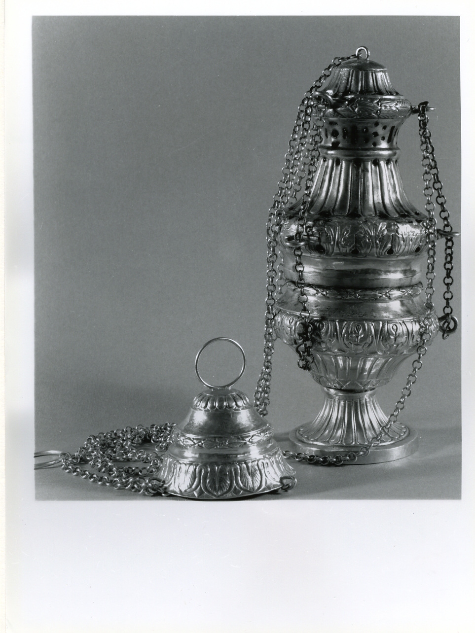 turibolo - bottega napoletana (inizio sec. XX)