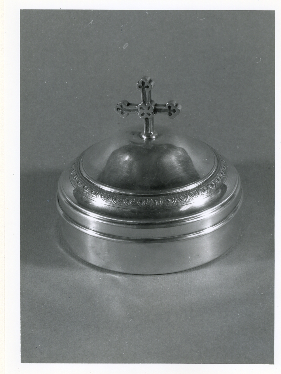 teca eucaristica - bottega napoletana (inizio sec. XX)