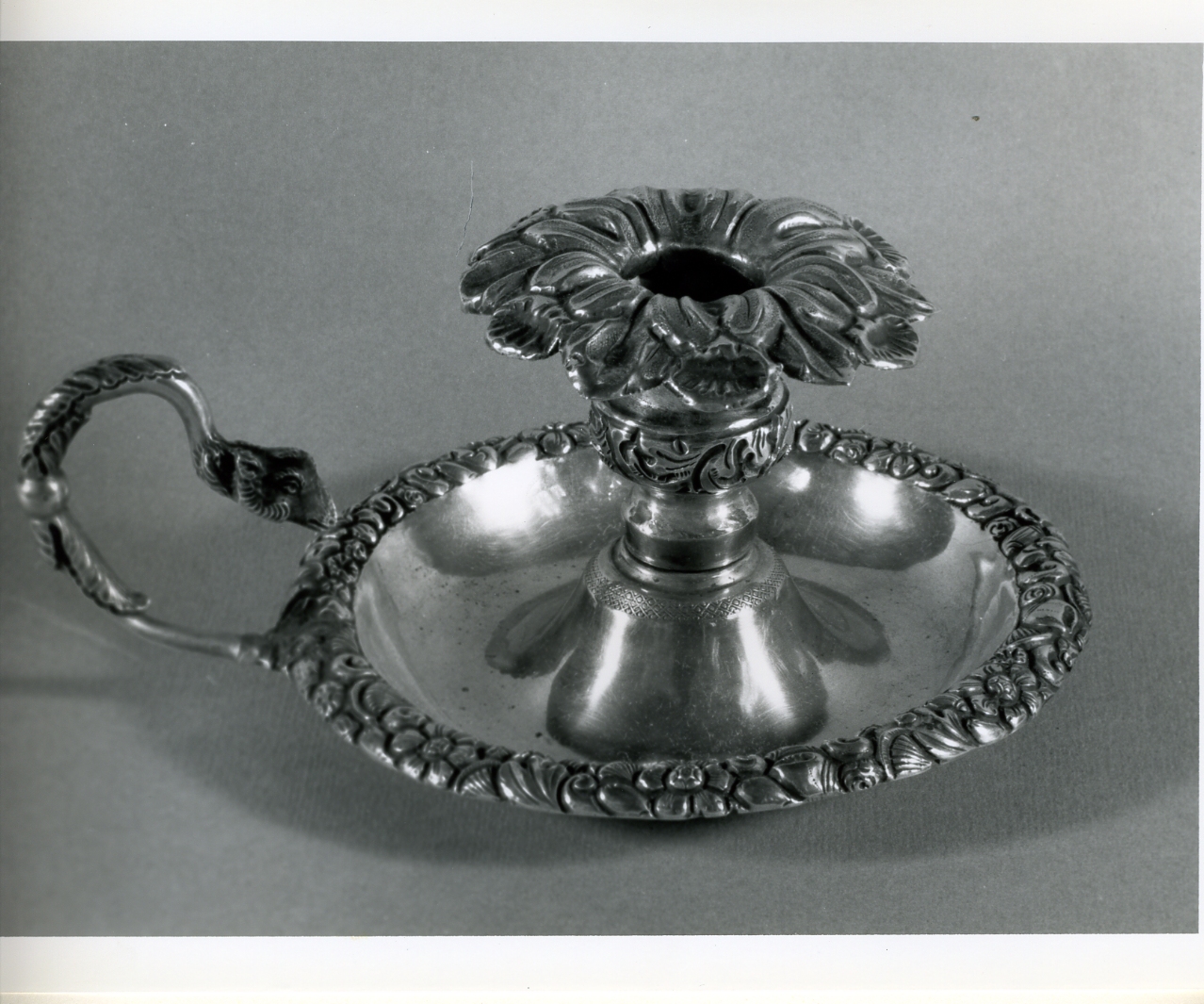 bugia - bottega napoletana (prima metà sec. XX)