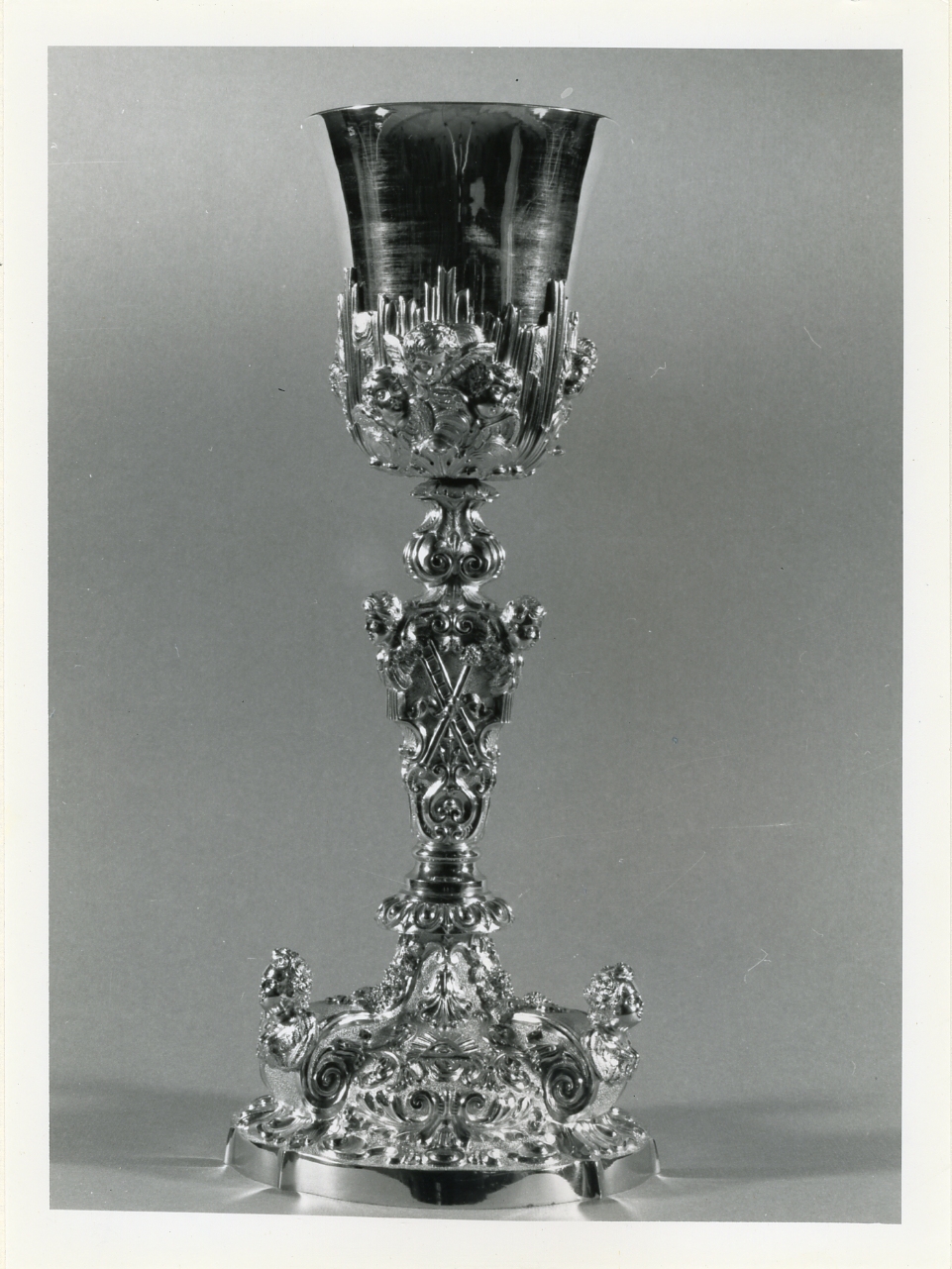 calice - bottega napoletana (sec. XIX)