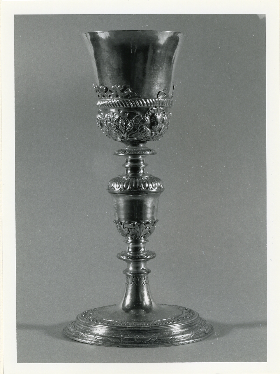 calice - bottega napoletana (prima metà sec. XX)