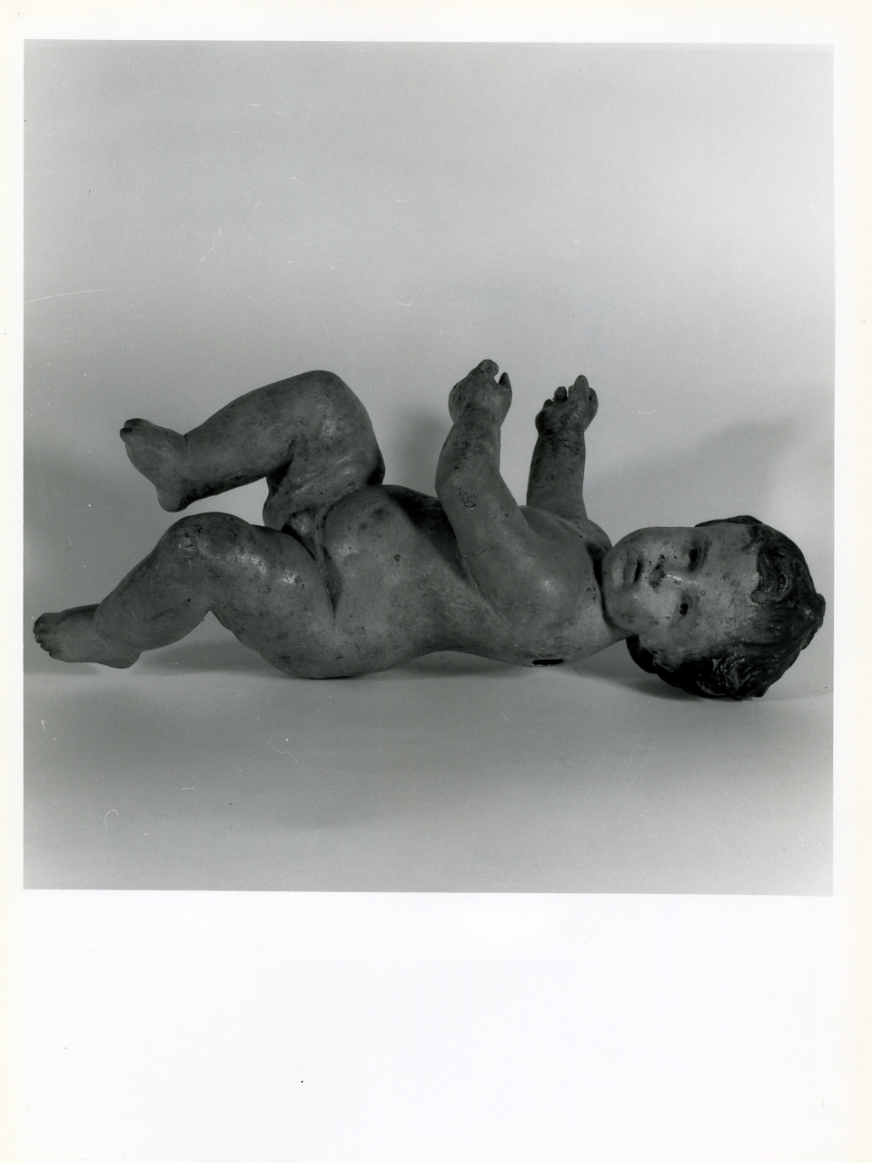 Gesù Bambino (statuetta di presepio) - bottega napoletana (sec. XIX)