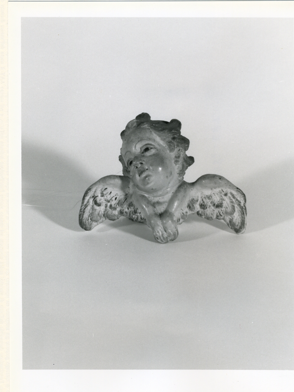 cherubino (statuetta) - bottega napoletana (sec. XIX)