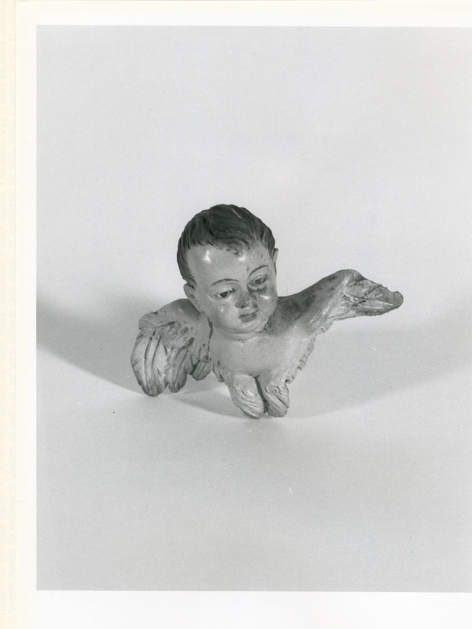 cherubino (statuetta) - bottega napoletana (sec. XIX)