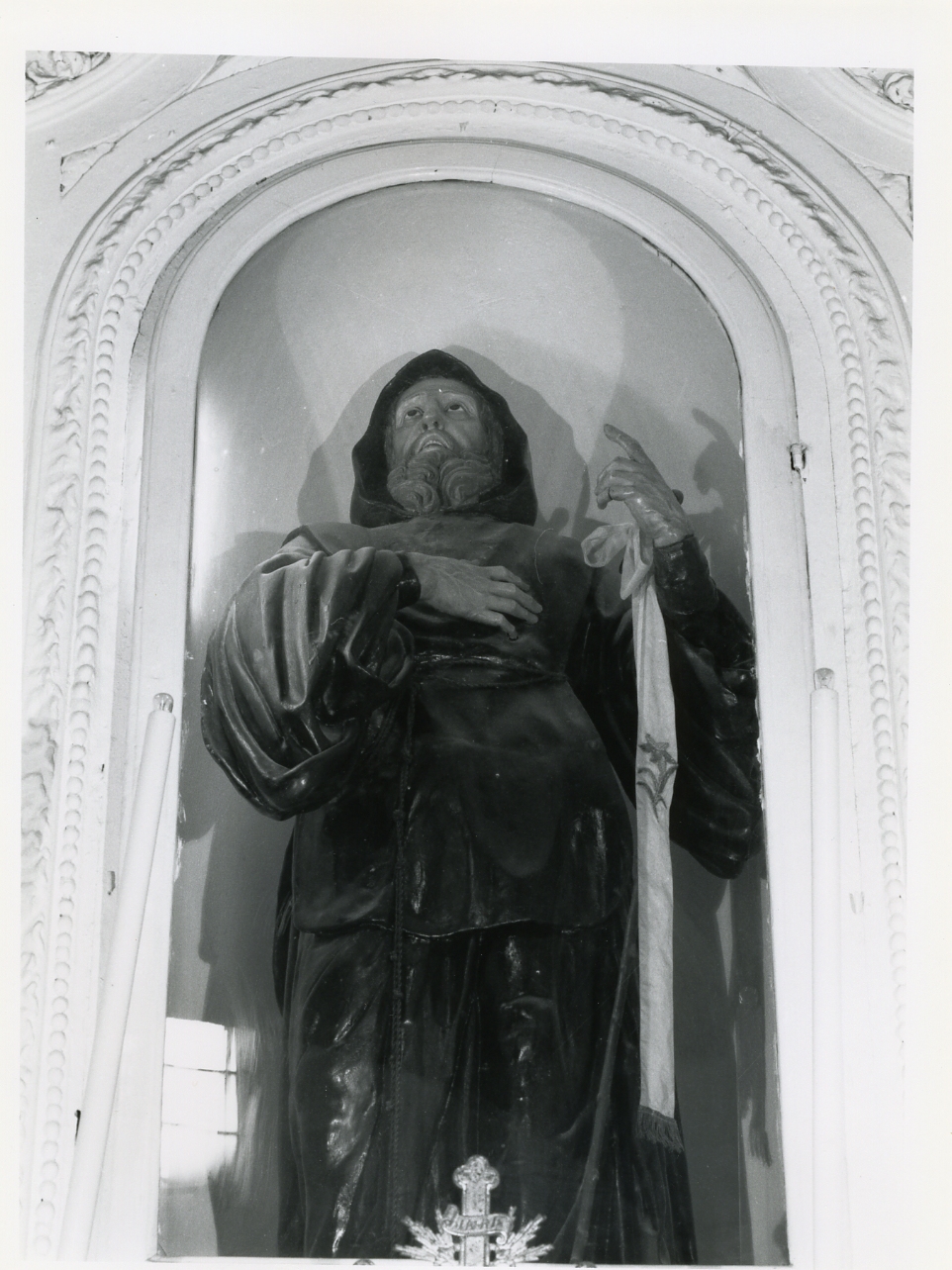 Santo (statua) - bottega napoletana (sec. XIX)