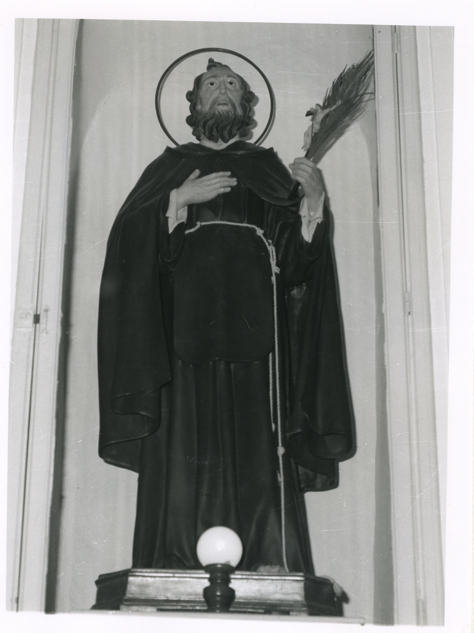 Santo (statua) - bottega napoletana (inizio sec. XX)