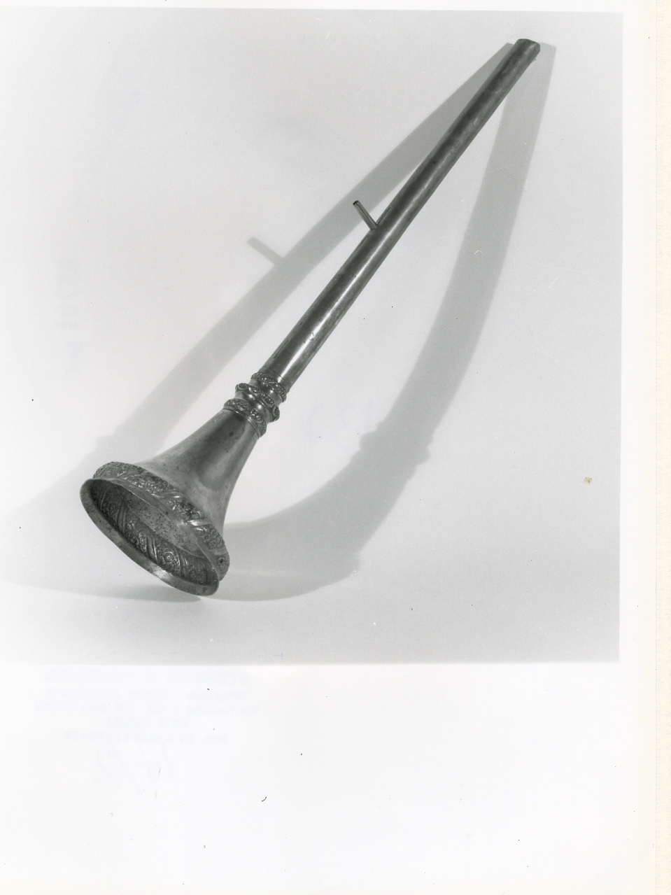 attributo iconografico di immagine sacra di Pane Michele (sec. XIX)