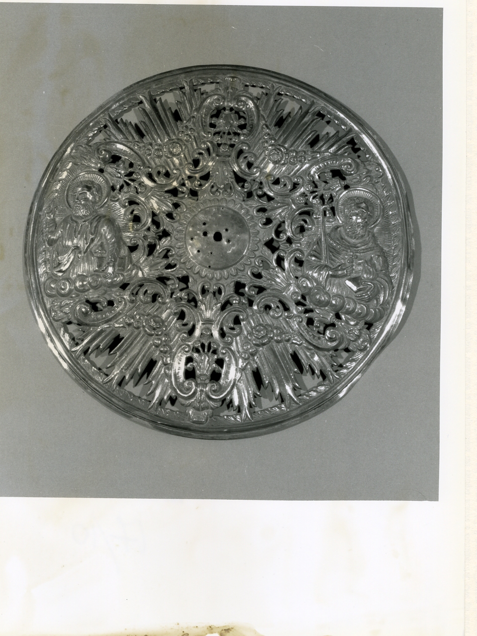 aureola di statua di Sorrentino Bartolomeo (sec. XIX)