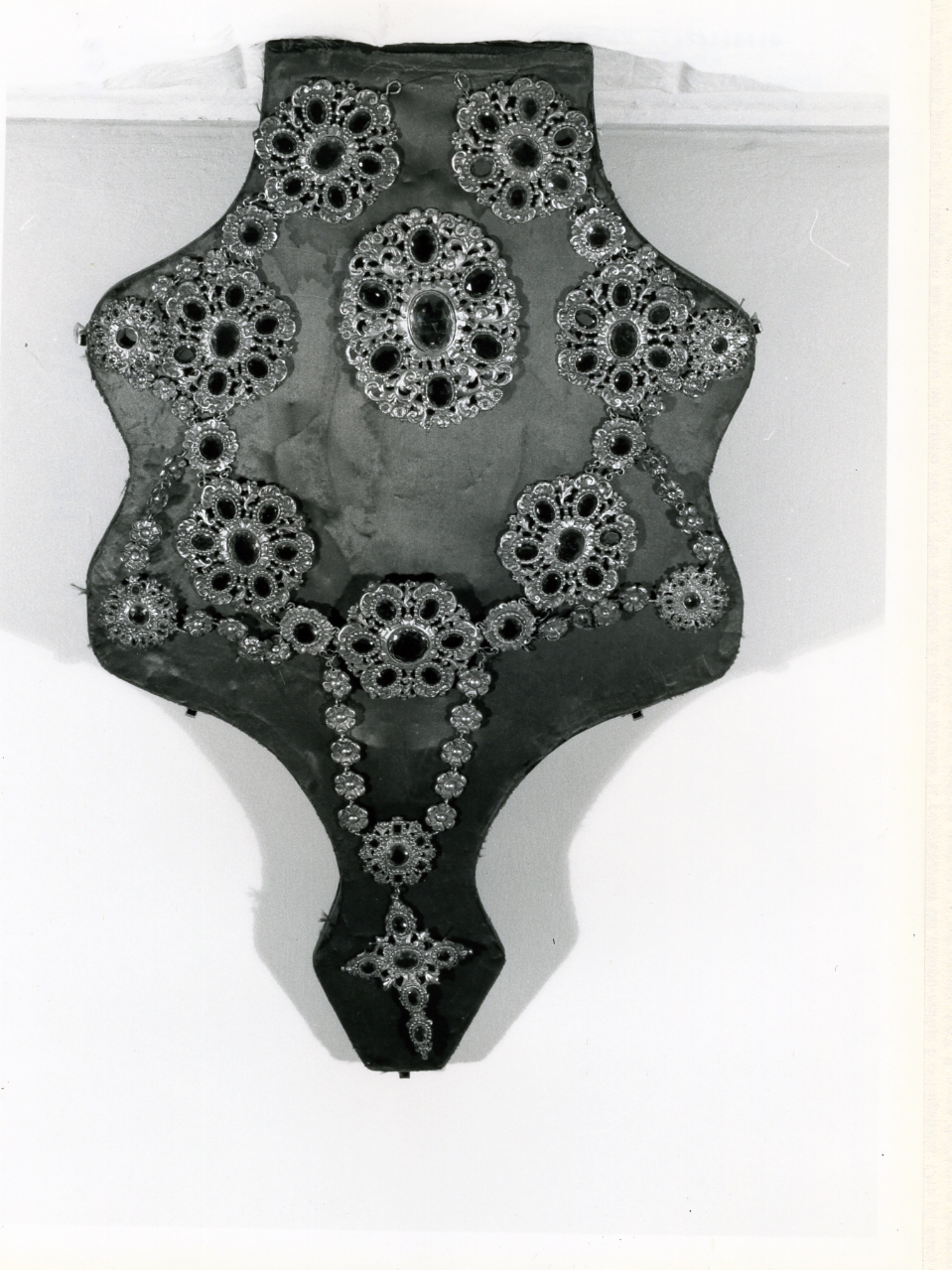 collana - bottega napoletana (fine sec. XVIII)