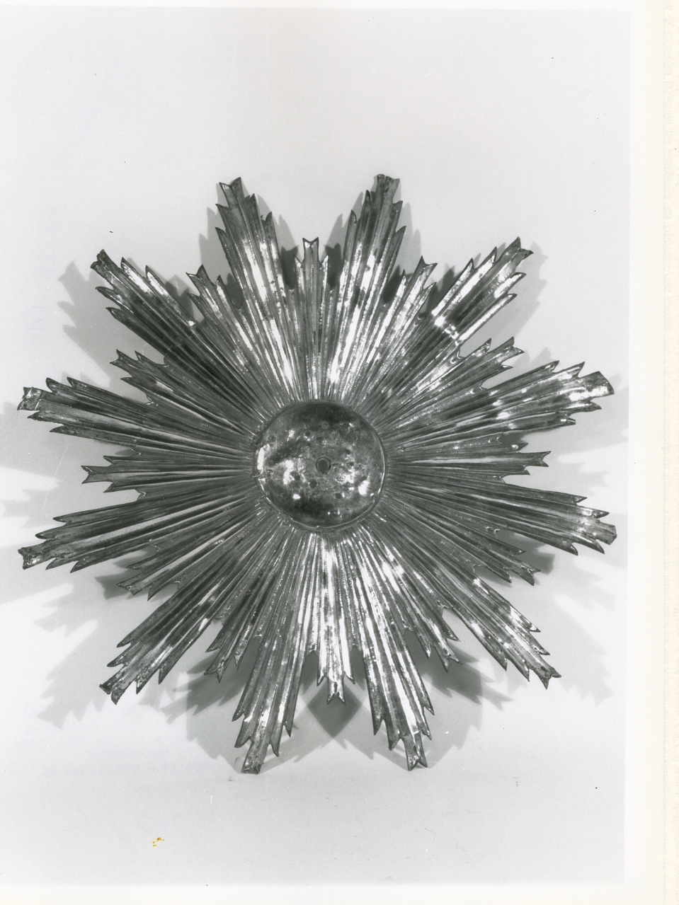 aureola di statua - bottega napoletana (sec. XIX)