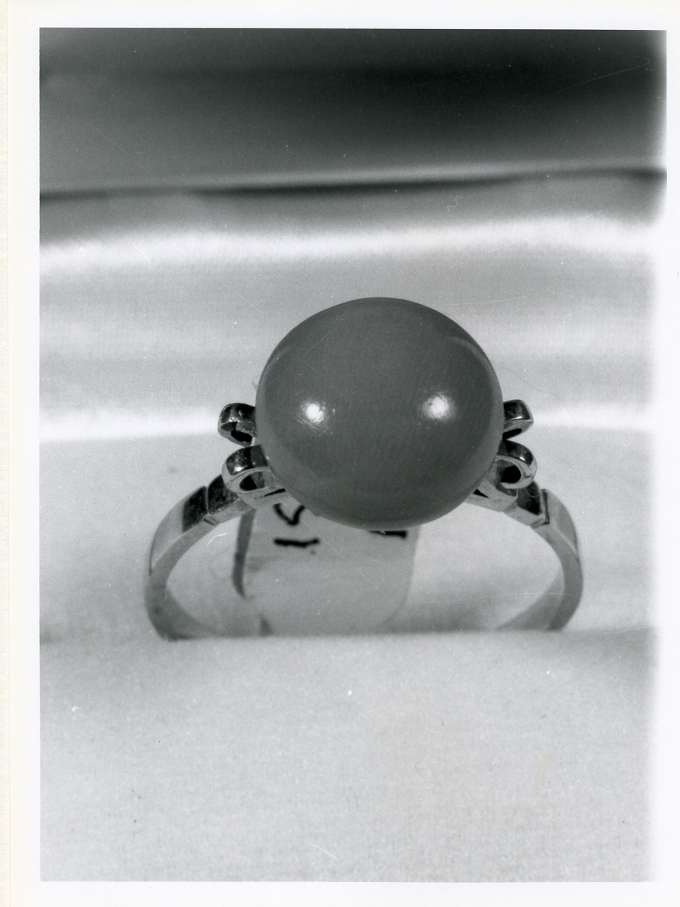 anello - bottega napoletana (fine sec. XIX)