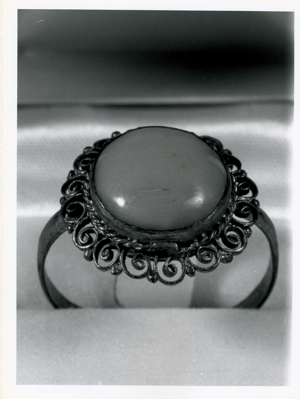 anello - bottega napoletana (fine sec. XIX)