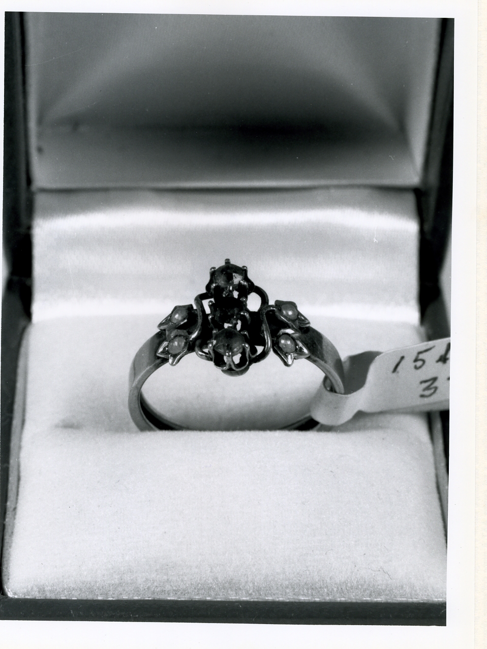 anello - bottega napoletana (inizio sec. XX)