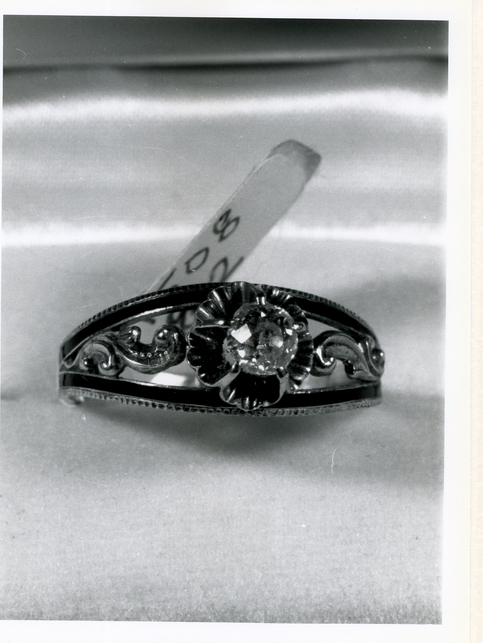 anello - bottega napoletana (fine sec. XIX)