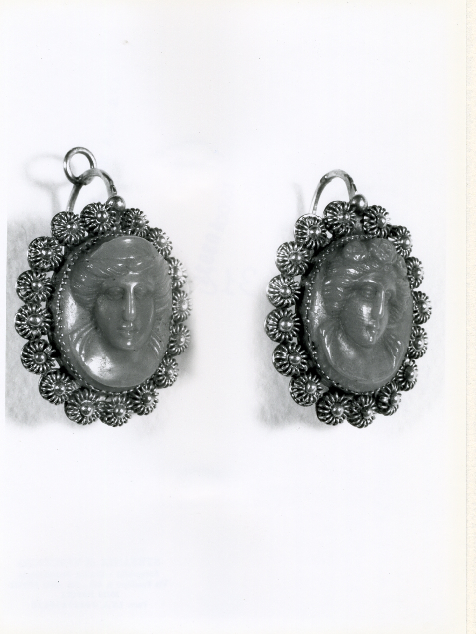 orecchino - bottega napoletana (sec. XIX)