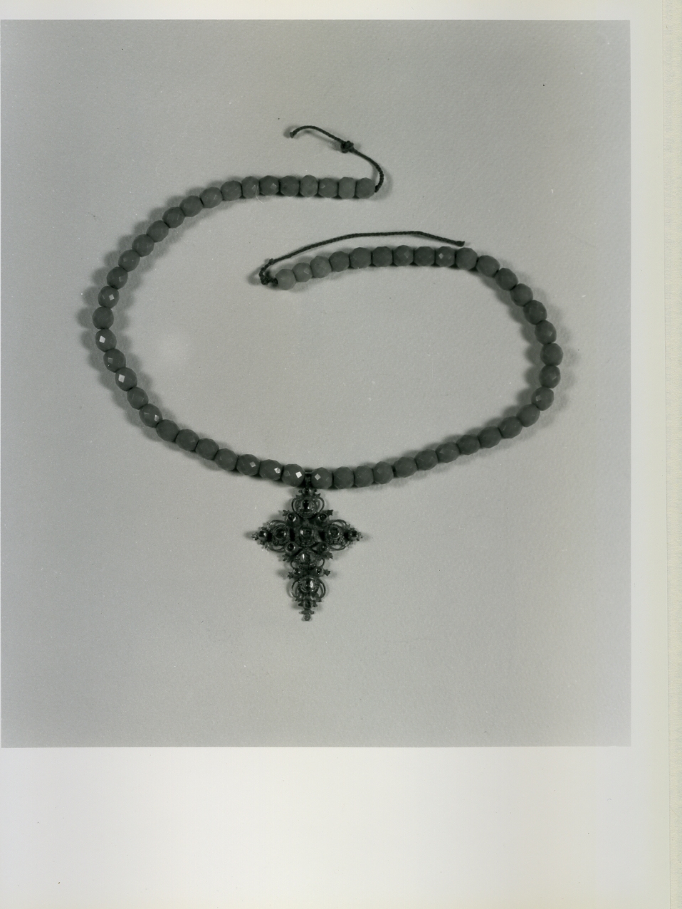 collana - bottega napoletana (fine sec. XVIII)