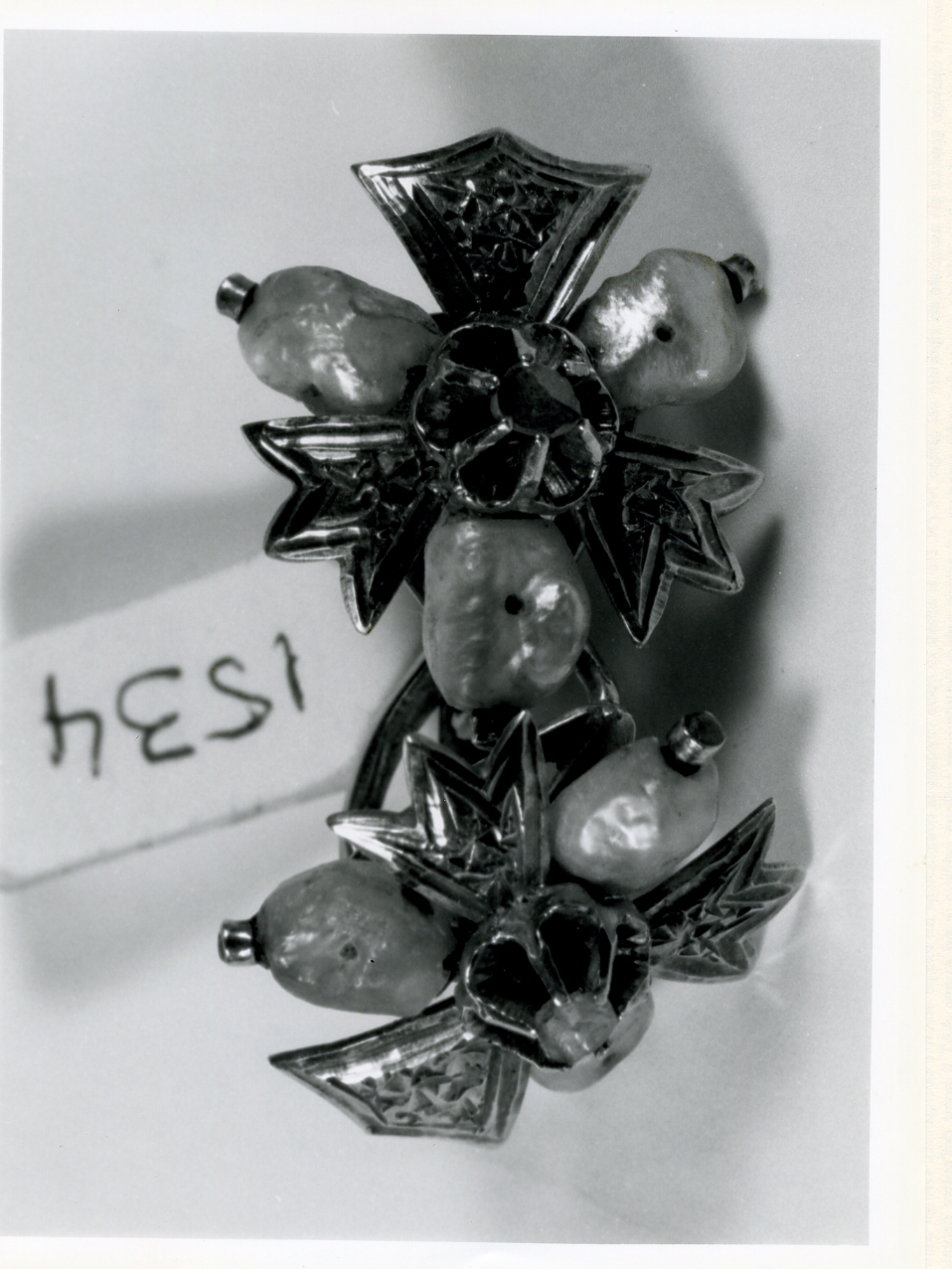 orecchino - bottega napoletana (sec. XIX)