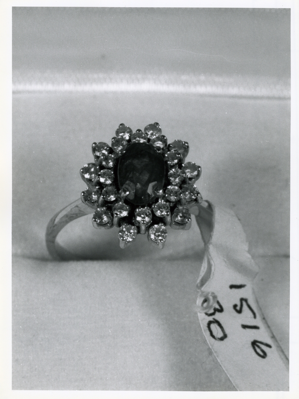 anello - bottega napoletana (fine sec. XIX)