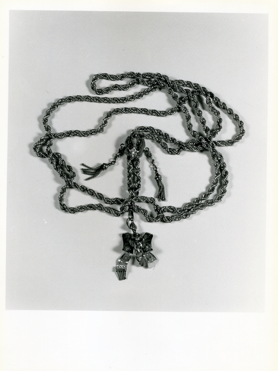 collana - bottega napoletana (fine sec. XIX)