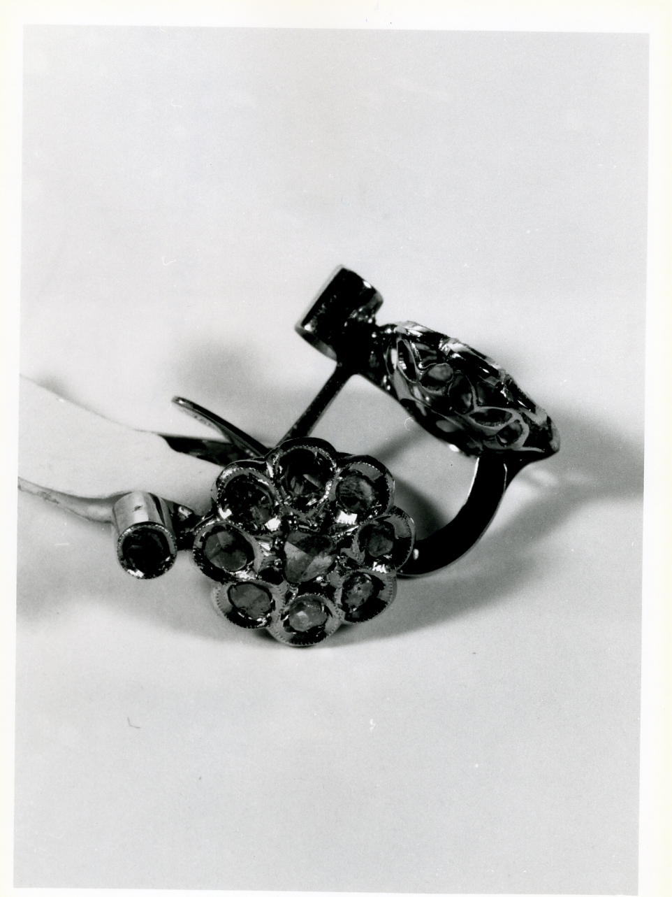 orecchino - bottega napoletana (sec. XIX)