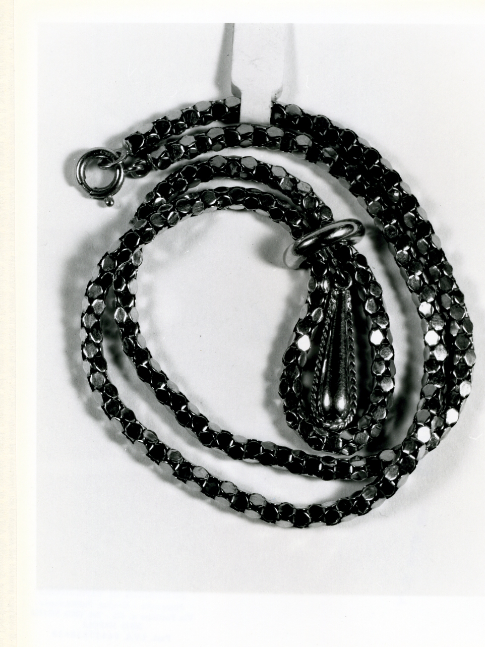 collana - bottega napoletana (inizio sec. XX)