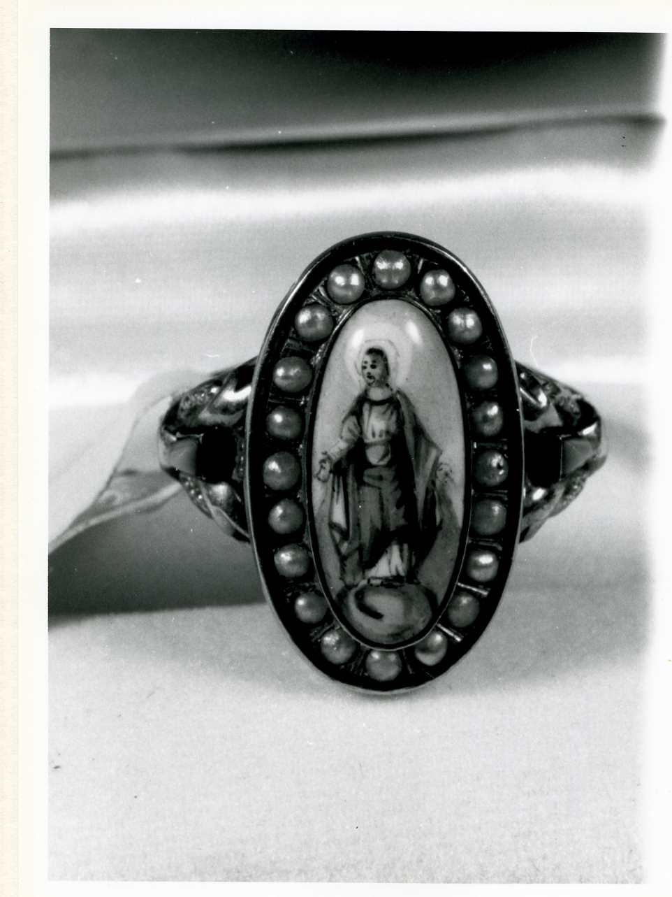 anello - bottega napoletana (sec. XIX)