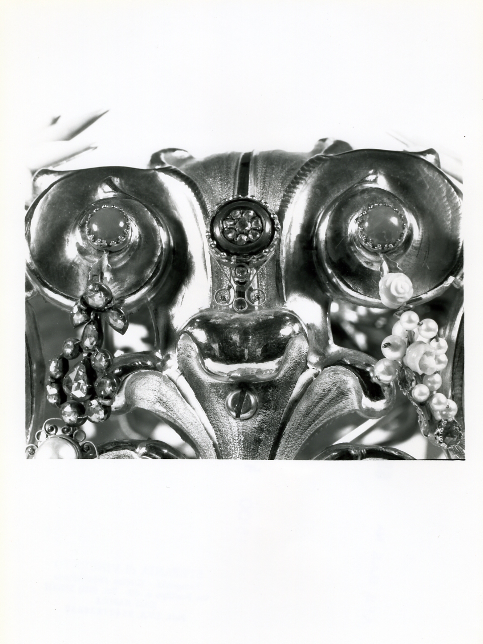 orecchino - bottega napoletana (sec. XIX)