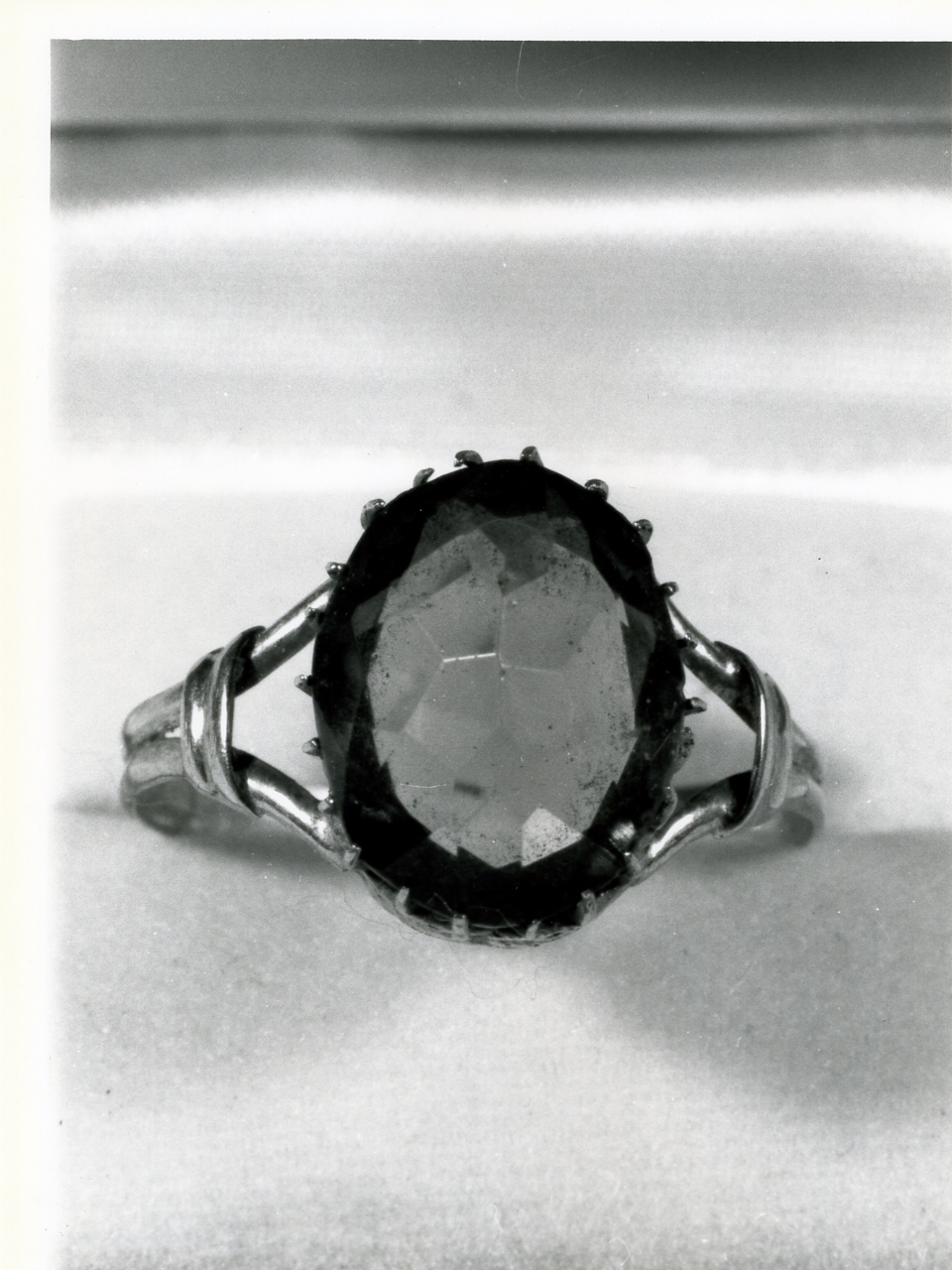 anello - bottega napoletana (fine sec. XIX)