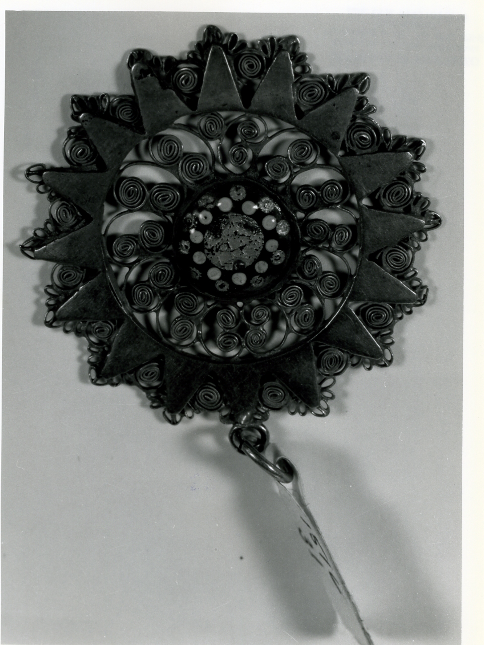 medaglione - bottega napoletana (sec. XIX)