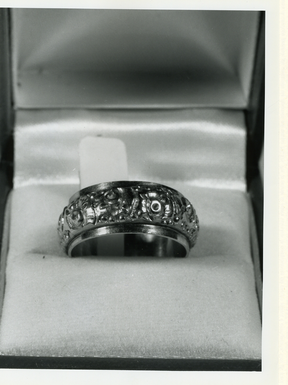 anello - bottega napoletana (sec. XIX)