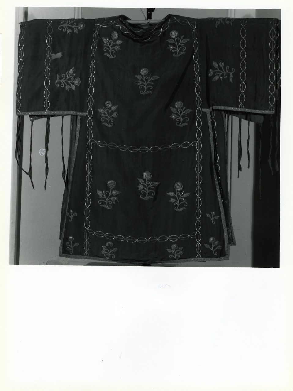 dalmatica, serie - manifattura napoletana (sec. XIX)