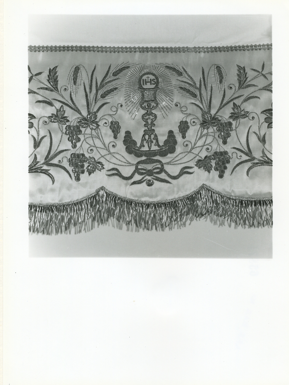 tovaglia d'altare - manifattura napoletana (inizio sec. XX)