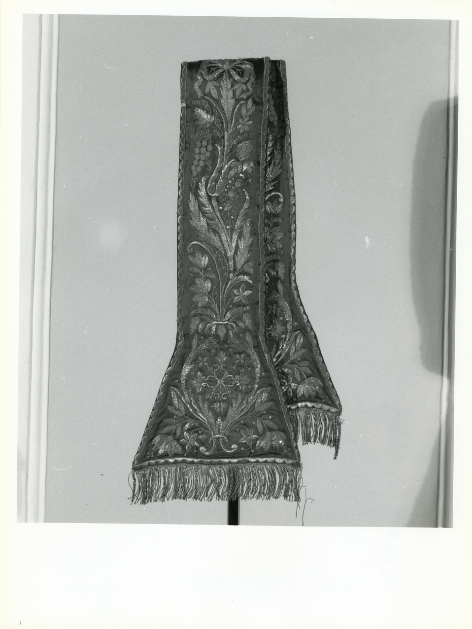 stola - manifattura napoletana (fine sec. XIX)