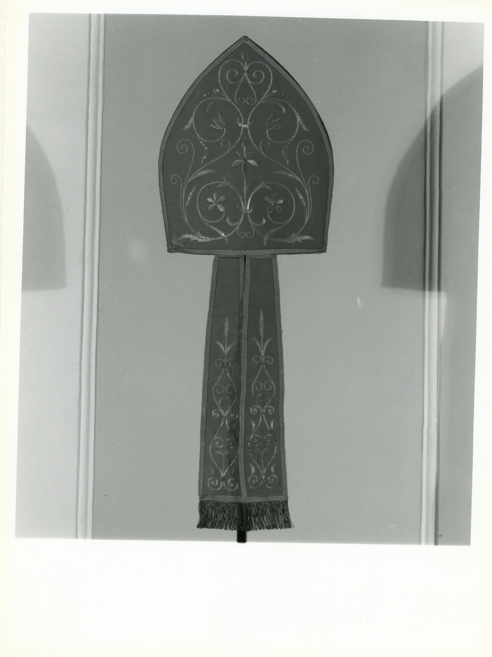 mitria - manifattura napoletana (fine/inizio secc. XIX/ XX)