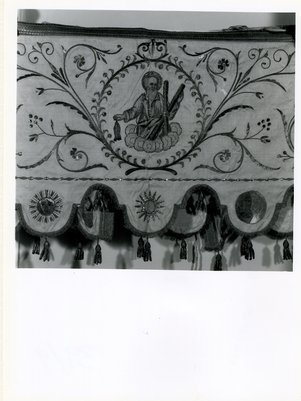 pennone - manifattura napoletana (fine sec. XVIII)