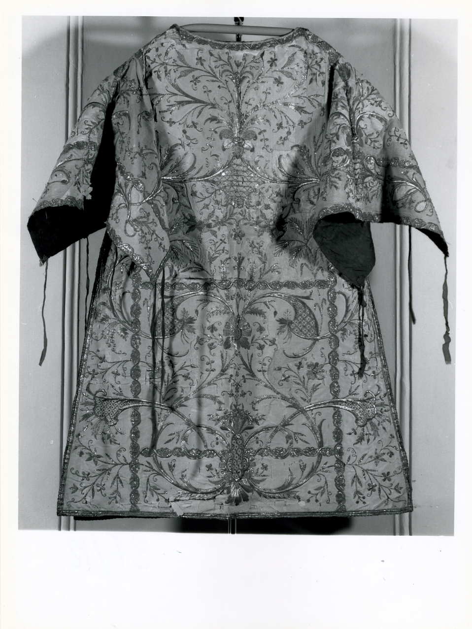 dalmatica - manifattura napoletana (fine sec. XVIII)