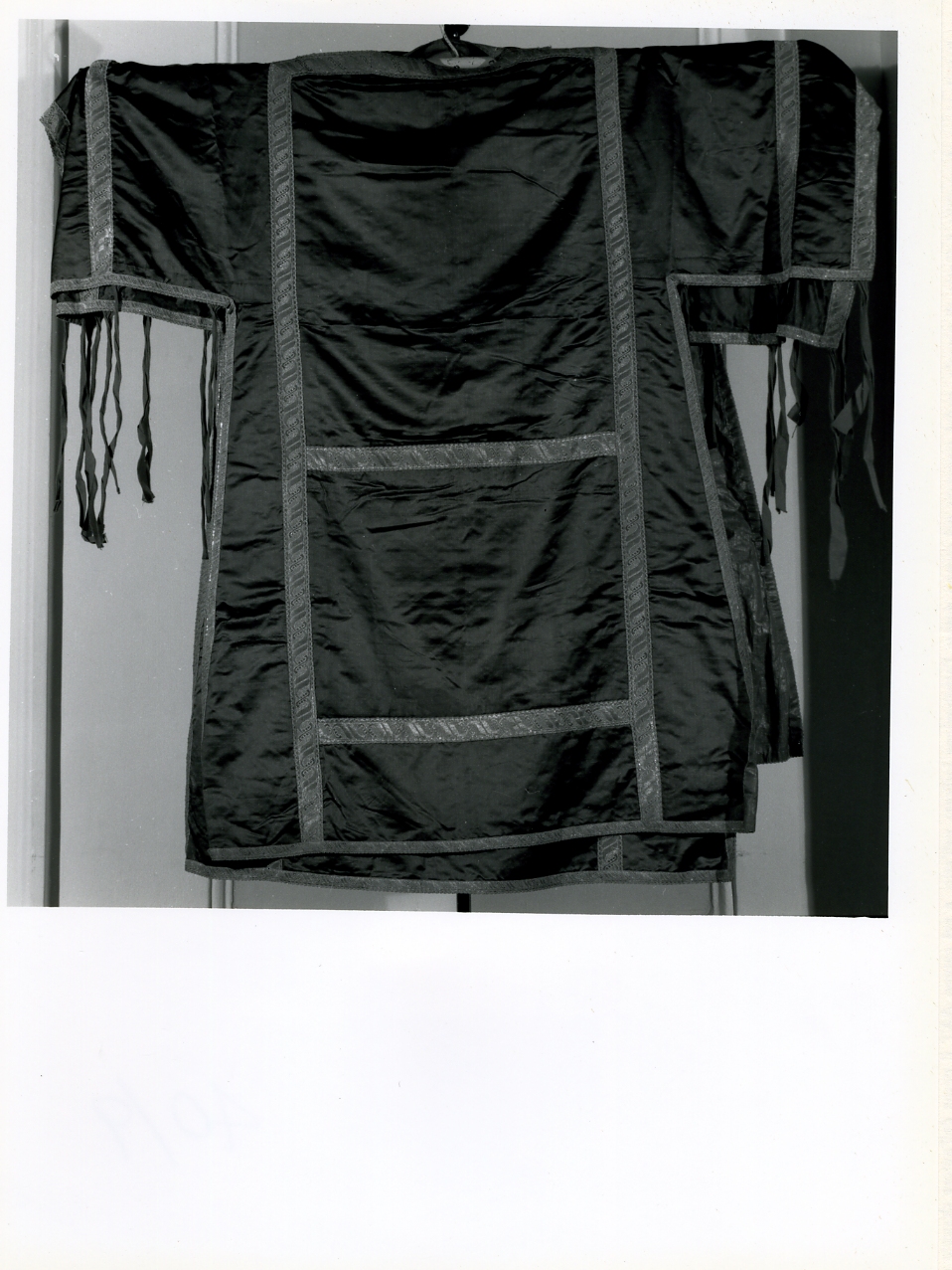 dalmatica, serie - manifattura napoletana (fine sec. XIX)