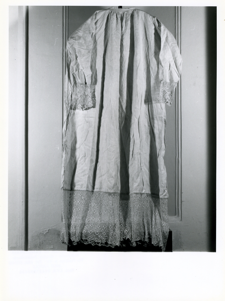 camice - manifattura napoletana (sec. XIX)